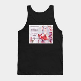 Saint Therese of the Child Tank Top